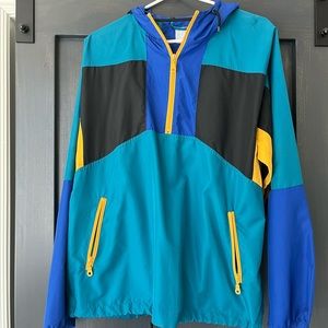 Urban Outfitters Retro Windbreaker. Never worn.